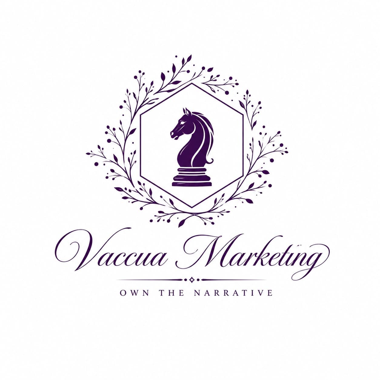 Vaccua Marketing emblem